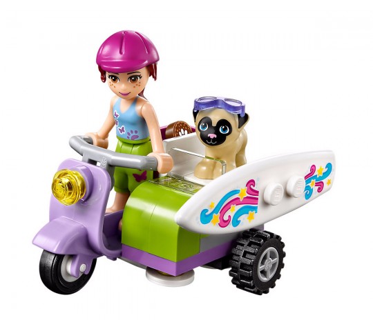 LEGO FRIENDS - Плажният скутер на Mia